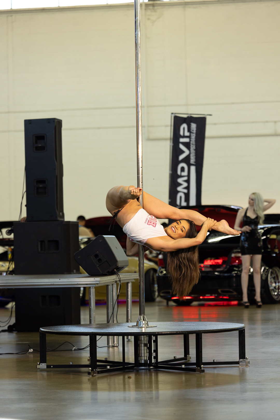 X-Pole Stage performance showcase